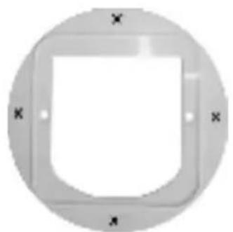 SureFlap Microchip - Installation sur un mur - 4