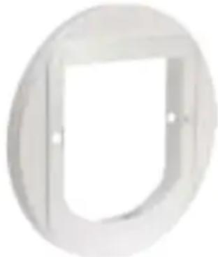 SureFlap Microchip - Installazione su porte o finestre in vetro - 2