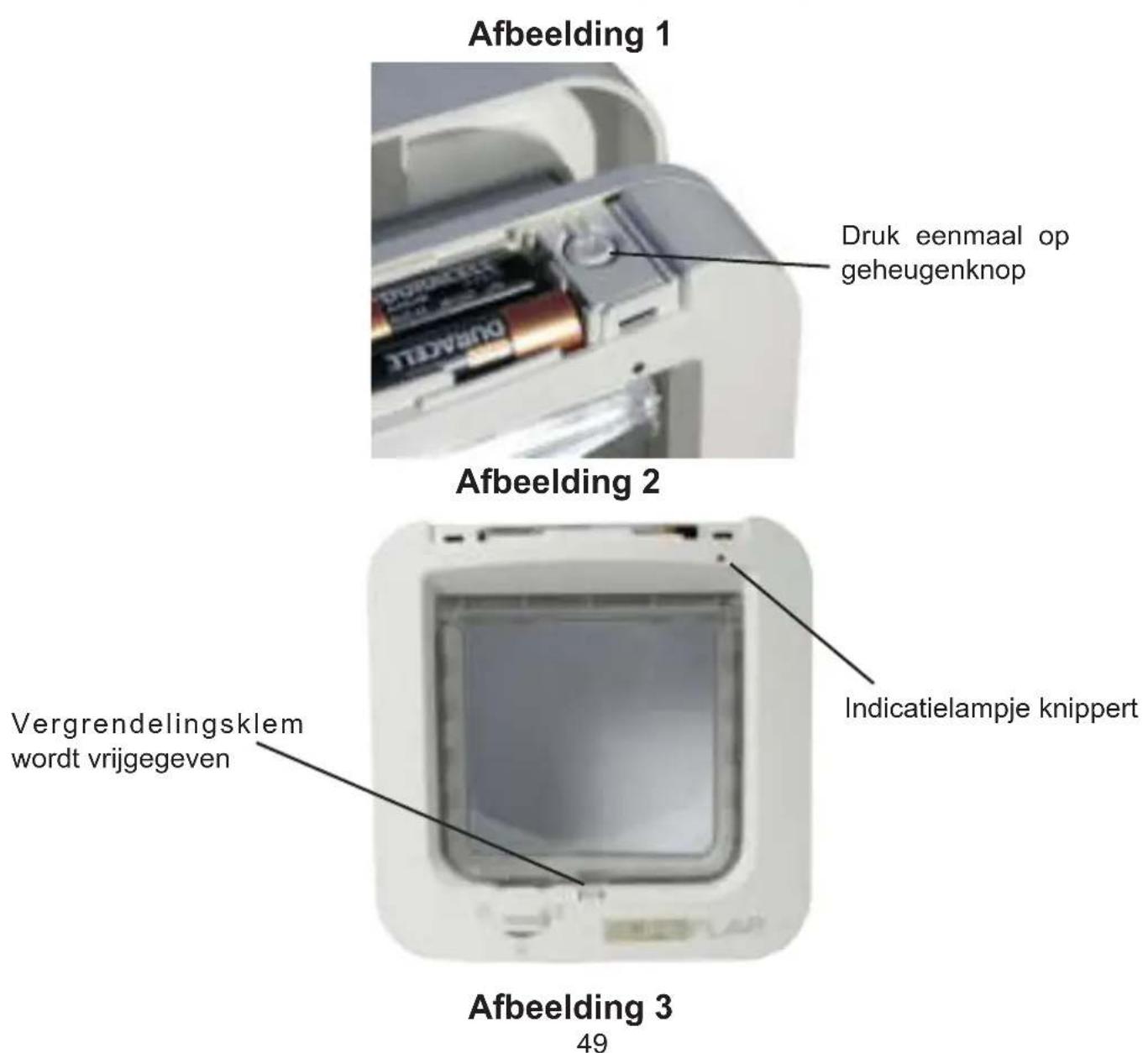 SureFlap Microchip - Programmeermodus - 3