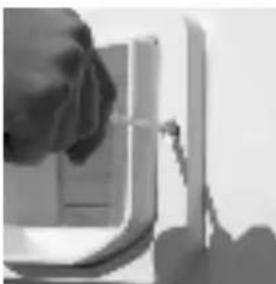 SureFlap Microchip - Installation in wooden doors, plastic doors, or plasterboard walls - 8
