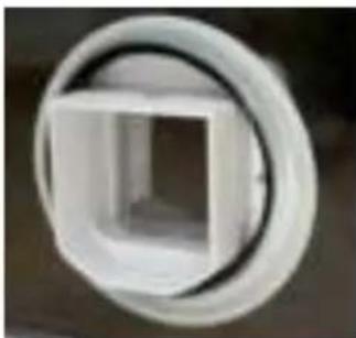SureFlap Microchip - Installazione su porte o finestre in vetro - 6