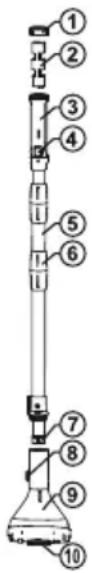 BESTWAY 58340 - Prezentare specificații piese - 1