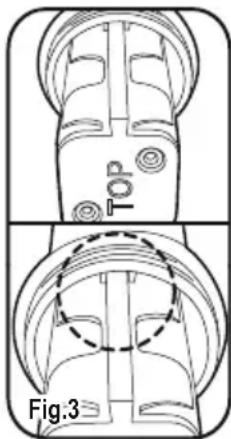 BESTWAY 58340 - Montaje del cabezal de succión - 1