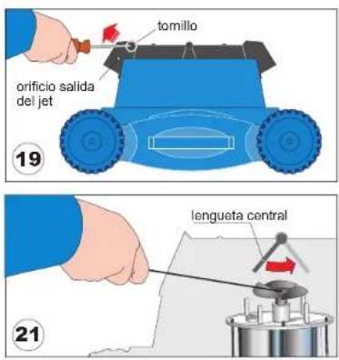 GRE RKJ14 - LIMPIEZA DE PISCINAS PEQUENAS O DE FORMA OVAL - 1