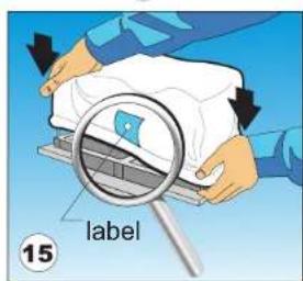 GRE RKJ14 - CLEAN THE FILTER BAG AFTER EVERY CLEANING CYCLE - 7