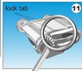 GRE RKJ14 - CLEAN THE FILTER BAG AFTER EVERY CLEANING CYCLE - 5