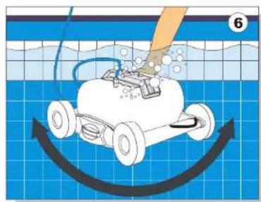 GRE RKJ14 - Lea completeness este Manual a ntes deutilizar su Limpiafondos - 3
