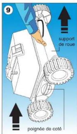 GRE RKJ14 - Nettoyage du sac filtrant après chaque cycle du robot - 1