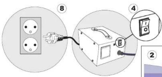 GRE RKJ14 - Lea completeness este Manual a ntes deutilizar su Limpiafondos - 2