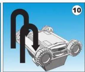 GRE RKJ14 - Nettoyage du sac filtrant après chaque cycle du robot - 2