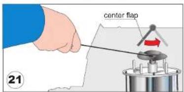 GRE RKJ14 - CLEANING SMALL OR OVAL-SHAPED POOLS - 2