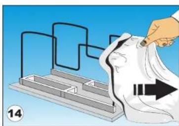 GRE RKJ14 - CLEAN THE FILTER BAG AFTER EVERY CLEANING CYCLE - 6