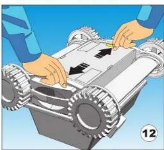 GRE RKJ14 - CLEAN THE FILTER BAG AFTER EVERY CLEANING CYCLE - 1