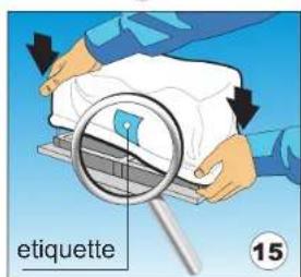 GRE RKJ14 - Nettoyage du sac filtrant après chaque cycle du robot - 7