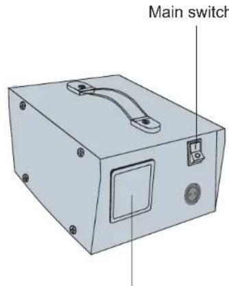 GRE RKJ14 - Changing the Time Setting: - 1