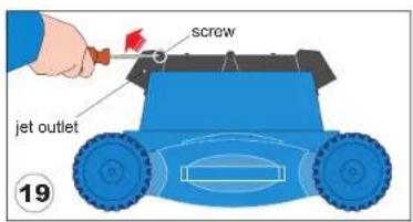 GRE RKJ14 - CLEANING SMALL OR OVAL-SHAPED POOLS - 1
