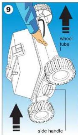 GRE RKJ14 - CLEAN THE FILTER BAG AFTER EVERY CLEANING CYCLE - 3