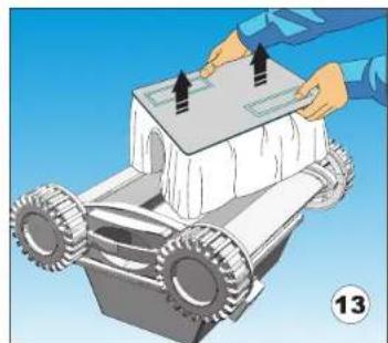 GRE RKJ14 - Mantenimiento de la Bolsa Filtro - 4