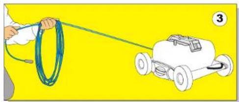 GRE RKJ14 - Lea completeness este Manual a ntes deutilizar su Limpiafondos - 4