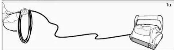 GRE RKFA100 - De zwembadreiniger bedienen - 2