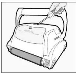 GRE RKFA100 - Ajuste da válvula de sucção: - 2