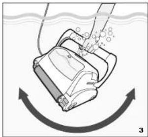 GRE RKFA100 - Bedienung des Schwimmbeckenreinigers - 5