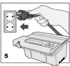GRE RKFA100 - Operating the pool cleaner - 8