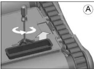 GRE RKFA100 - De zuigklep aanpassen: - 1