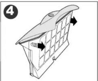 GRE RKFA100 - Maintenance and adjustment - Cleaning the filter - 4