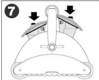 GRE RKFA100 - Maintenance and adjustment - Cleaning the filter - 7