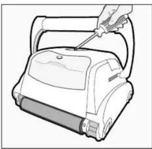 GRE RKFA100 - Manutenzione e regolazione del pulitore per piscine - 2