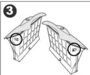 GRE RKFA100 - Maintenance and adjustment - Cleaning the filter - 3