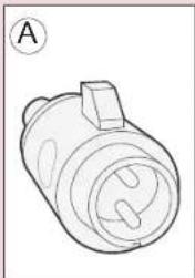 GRE RKA80 - Stecker Typ II - 5