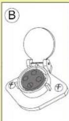 GRE RKA80 - Plugs Type I - 2
