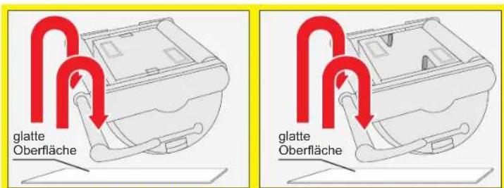 GRE RKA80 - Wartung und Einstellung des Schwimmbeckenreinigers - 1
