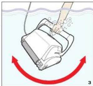 GRE RKA80 - Operating the pool cleaner - 6