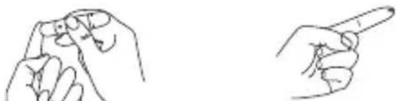 IHEALTH Align - Étape 5: Prélevement d'un échantillon de sang - 1