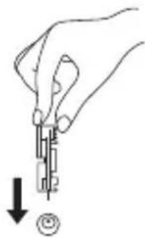 IHEALTH Align - Étape 8 : Jetez la bandelette et la lancette usages - 1