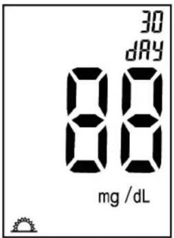 MEDISANA MediTouch - Accessing and deleting test results - 9