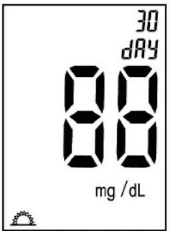 MEDISANA MediTouch - Aufrufen und Löschen von Testergebnissen - 14