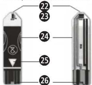 MEDISANA MediTouch - Tiras reactivas - 1