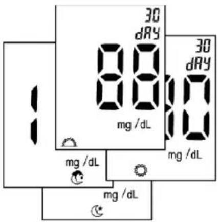 MEDISANA MediTouch - Selezionare e cancellare i risultati dei test - 4