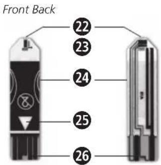 MEDISANA MediTouch - Test strip - 1
