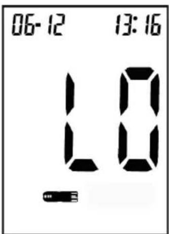 MEDISANA MediTouch - Testergebnis liegt zwischen 20 und 60mg / dL - 1