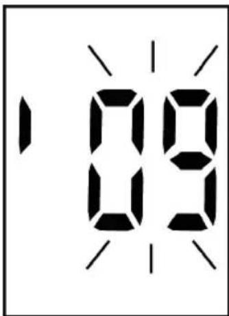 MEDISANA MediTouch - Setting the time and date (initial setting) - 2