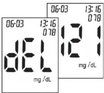 MEDISANA MediTouch - Aufrufen und Löschen von Testergebnissen - 9