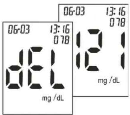 MEDISANA MediTouch - Leer y borrar resultados de analisis - 9