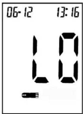 MEDISANA MediTouch - Il risultato del test è tra i 20 e i 60 mg/dL - 1