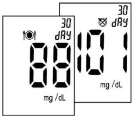 MEDISANA MediTouch - Accessing and deleting test results - 4