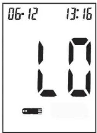 MEDISANA MediTouch - Test result is between 20 and 60mg / dL (3.3 and 1.1 mmol/L). - 1